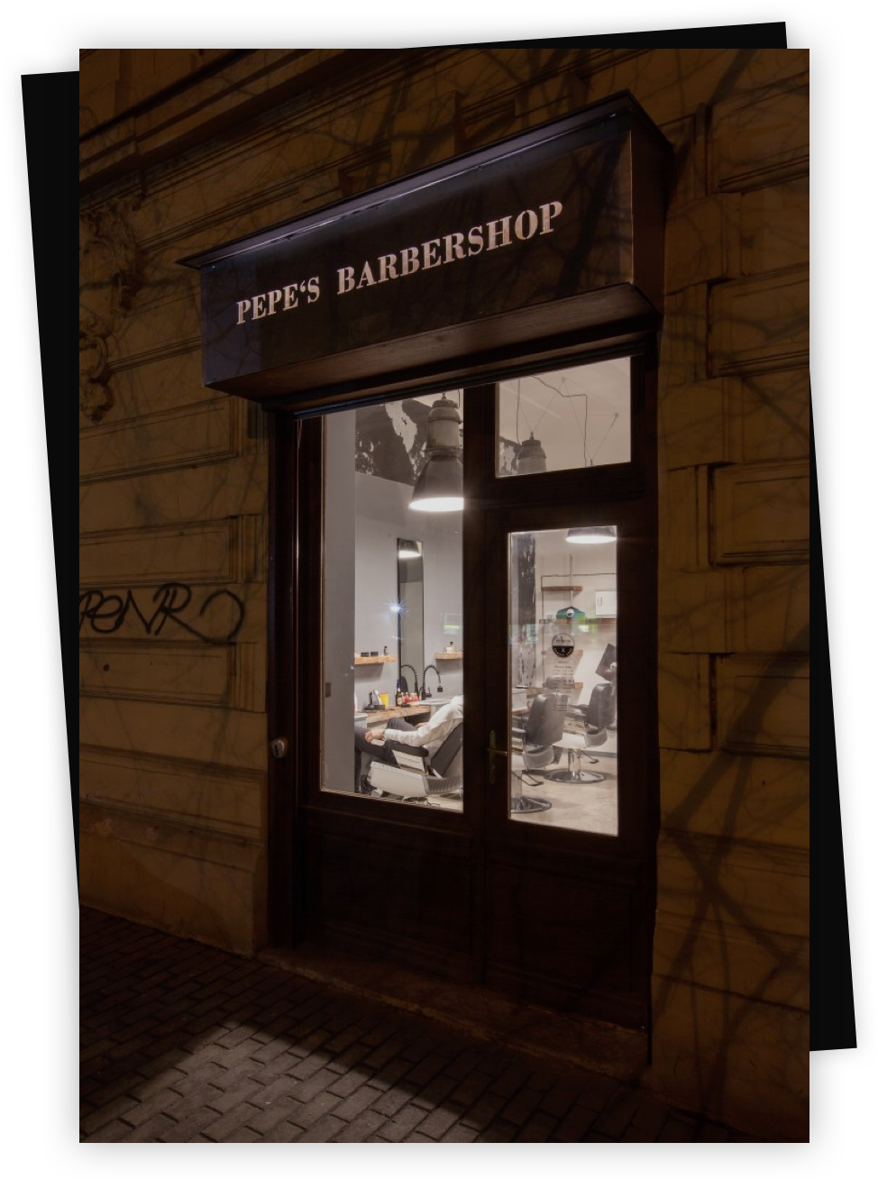 Pepe's Barbershop